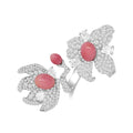 Blooming Flower Conch Pearl & Diamond Ring - Winfrey H.