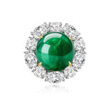 Colombian Emerald Diamond Ring - Winfrey H.