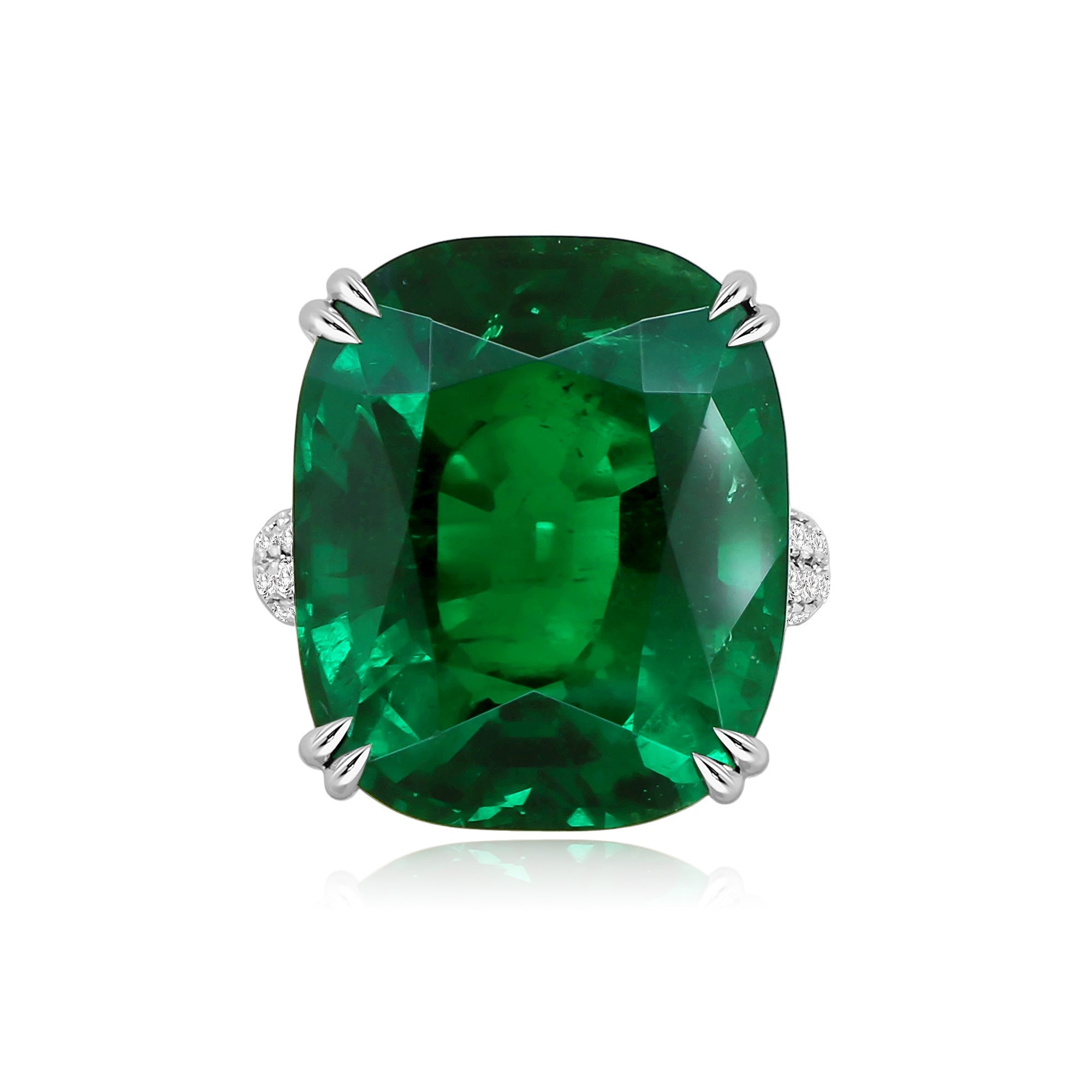 Eternal Heart Emerald Ring - Winfrey H.