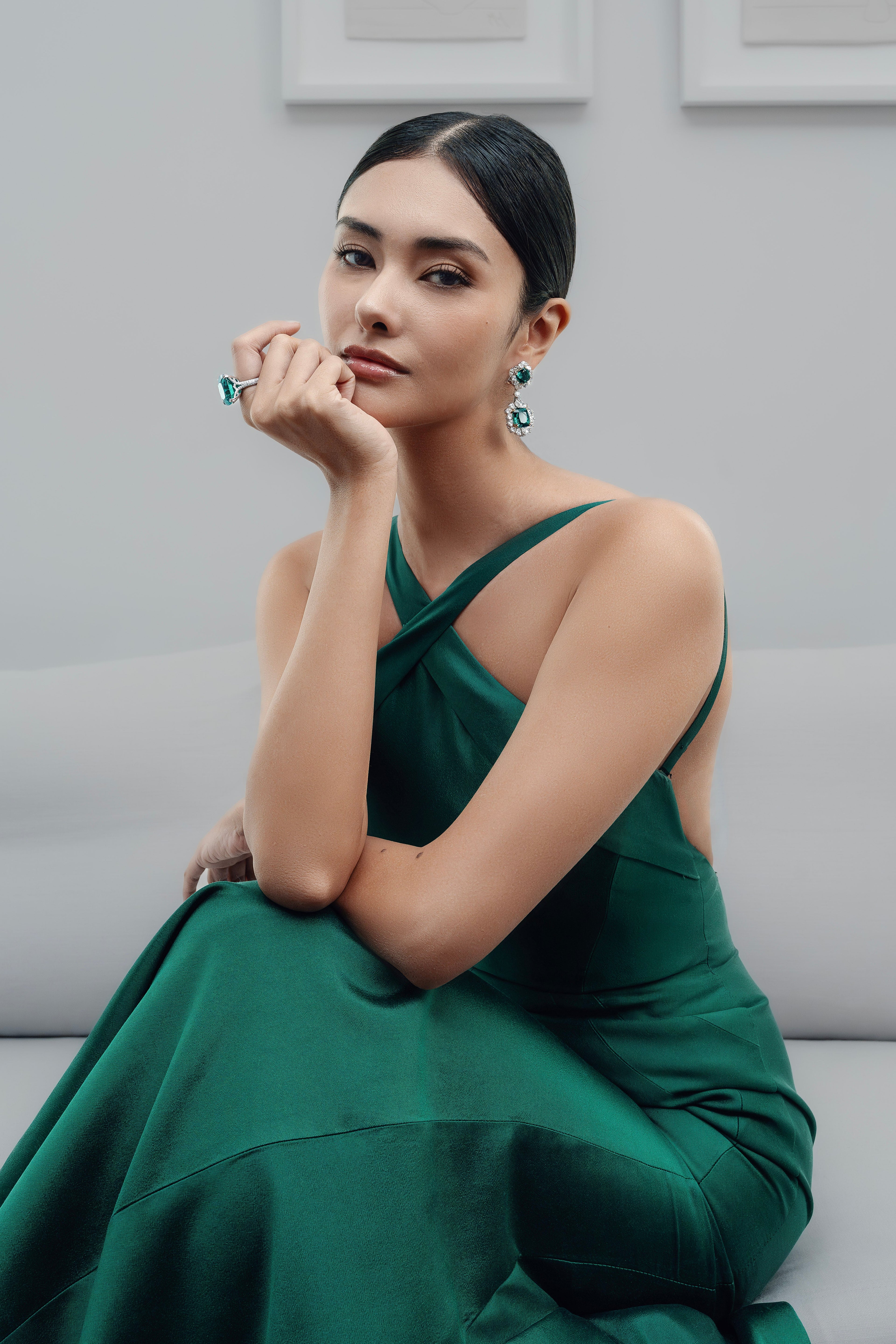 Eternal Heart Emerald Ring - Winfrey H.
