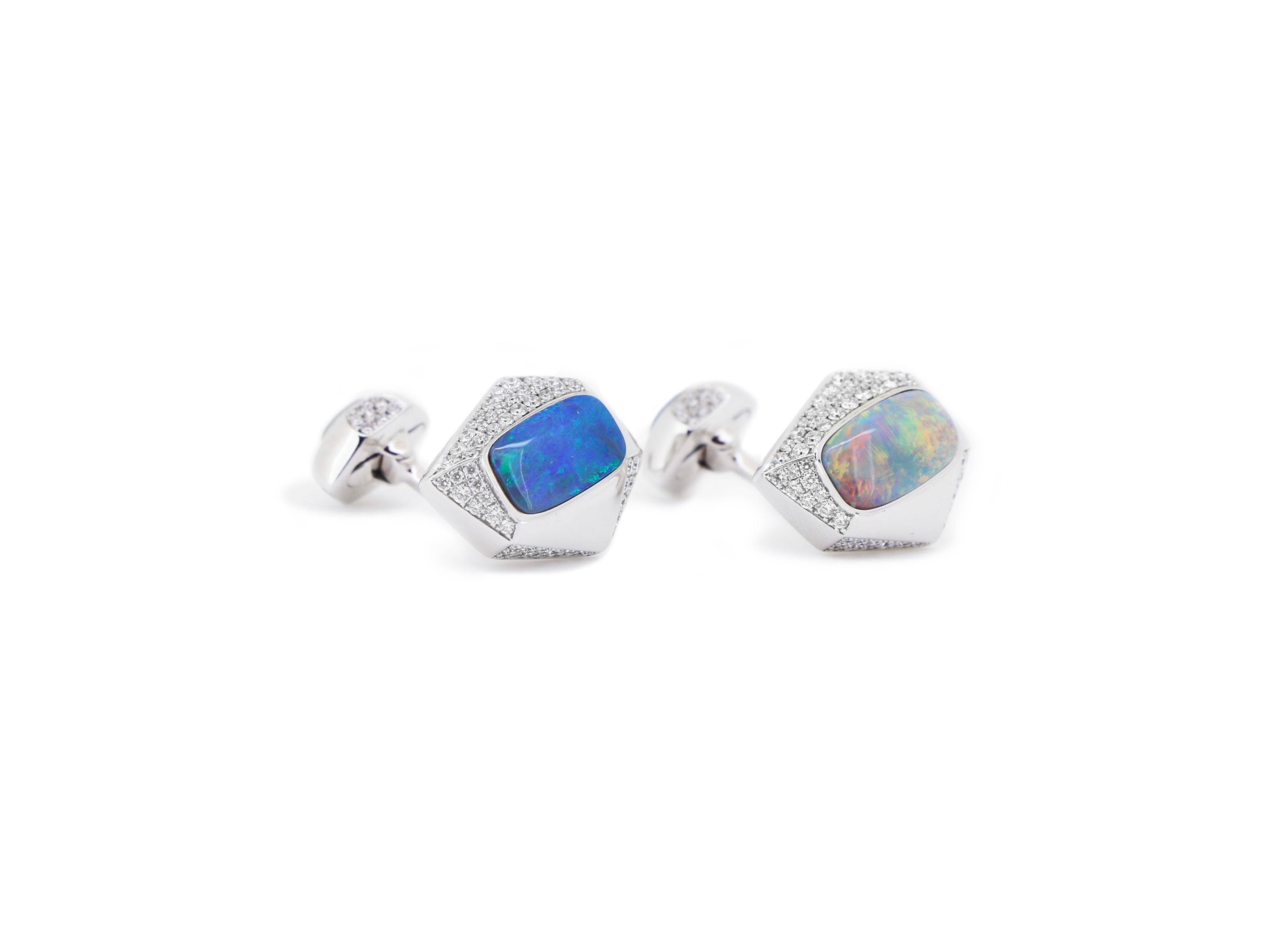 Opal Cufflinks - Winfrey H.