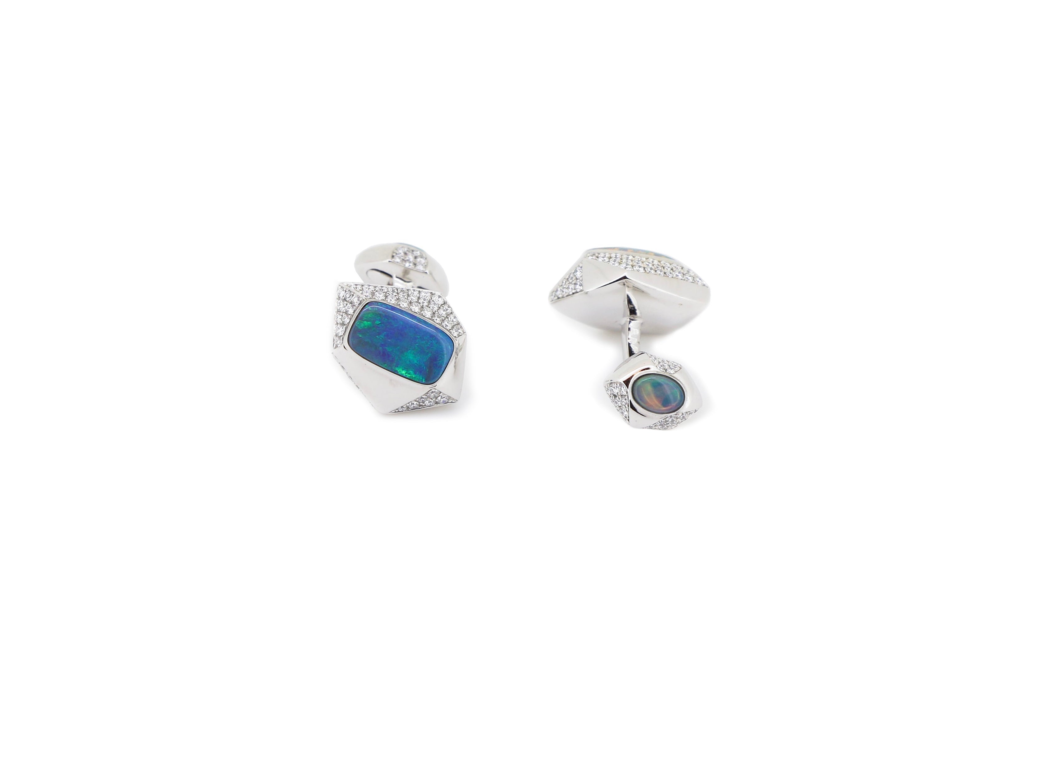 Opal Cufflinks - Winfrey H.