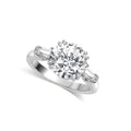Round Diamond Engagement Ring - Winfrey H.