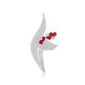 Ruby Brooch - Winfrey H.
