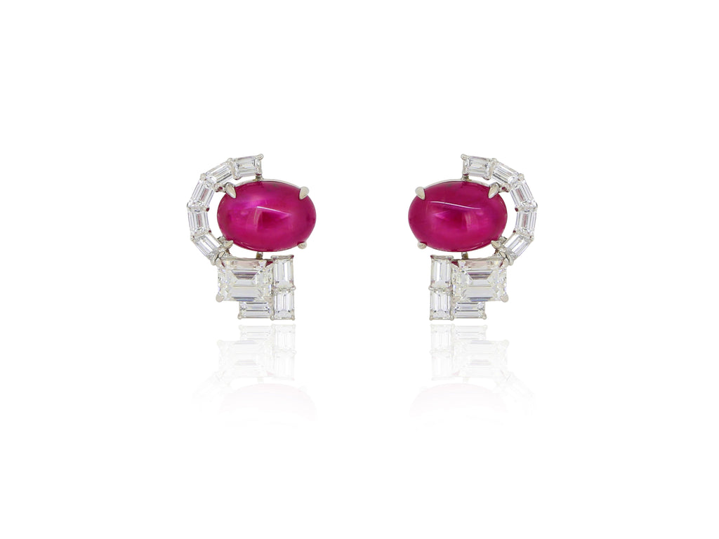 Ruby Cufflinks - Winfrey H.