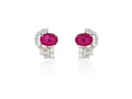 Ruby Cufflinks - Winfrey H.