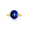 Star Sapphire Ring - Winfrey H.