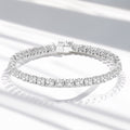 Tennis Diamond Bracelet - Winfrey H.