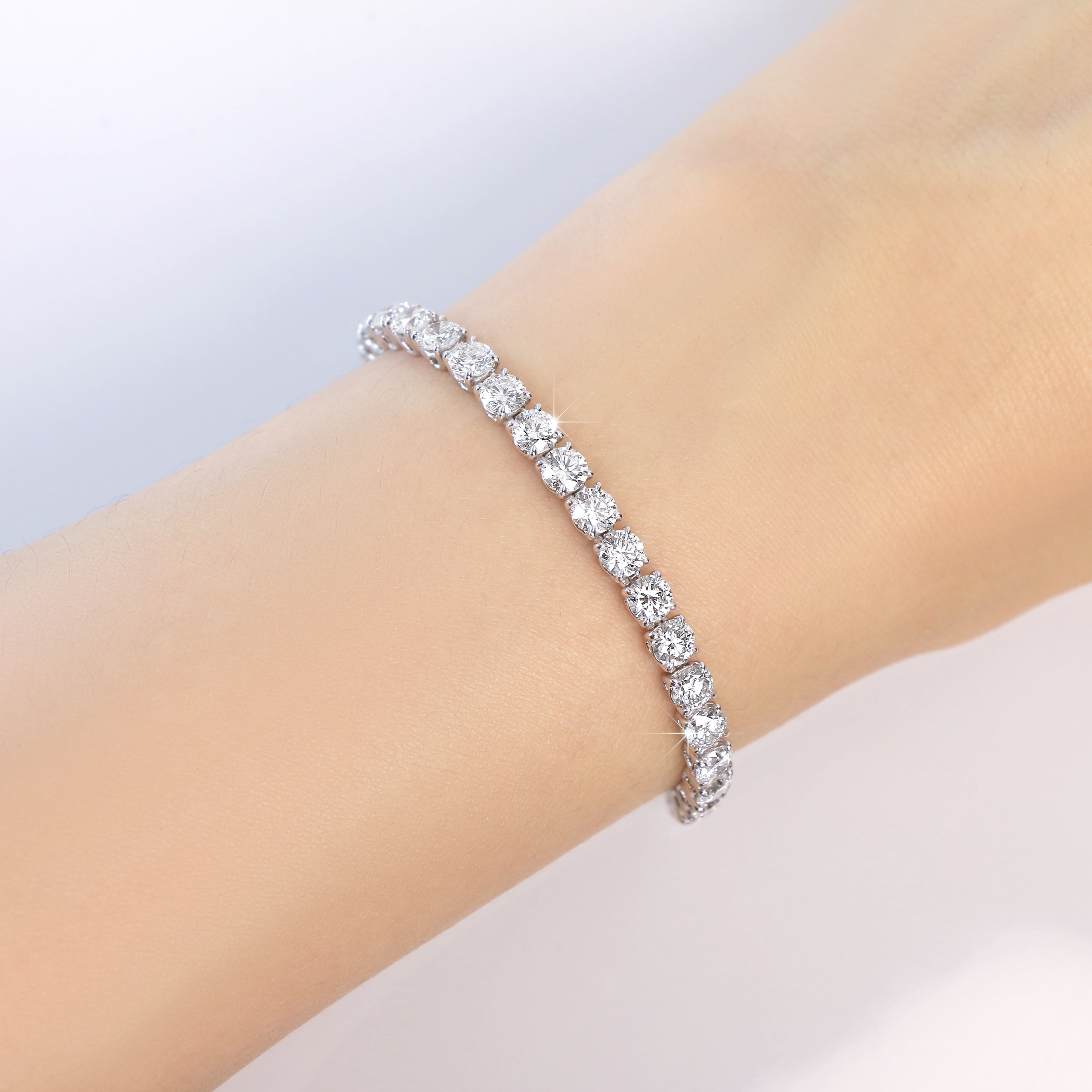 Tennis Diamond Bracelet - Winfrey H.